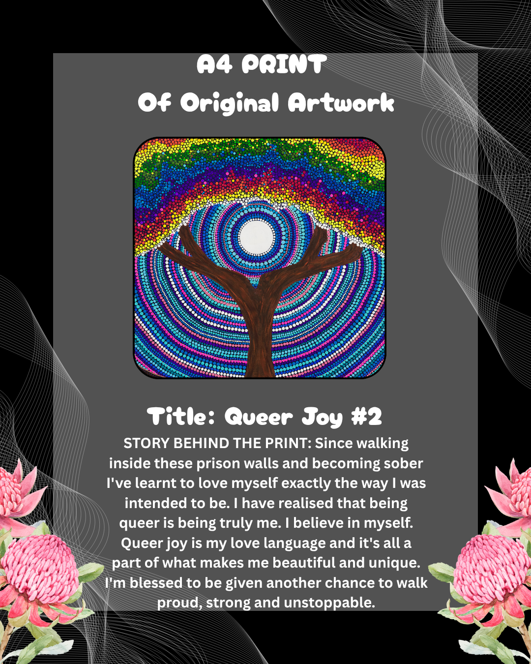 A4 PRINT - Queer Joy #2