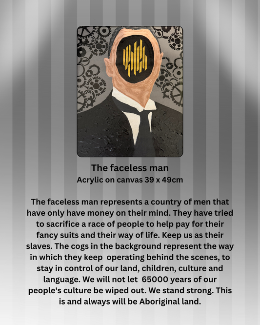 The Faceless Man