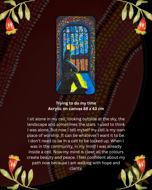 Trying To Do My Time