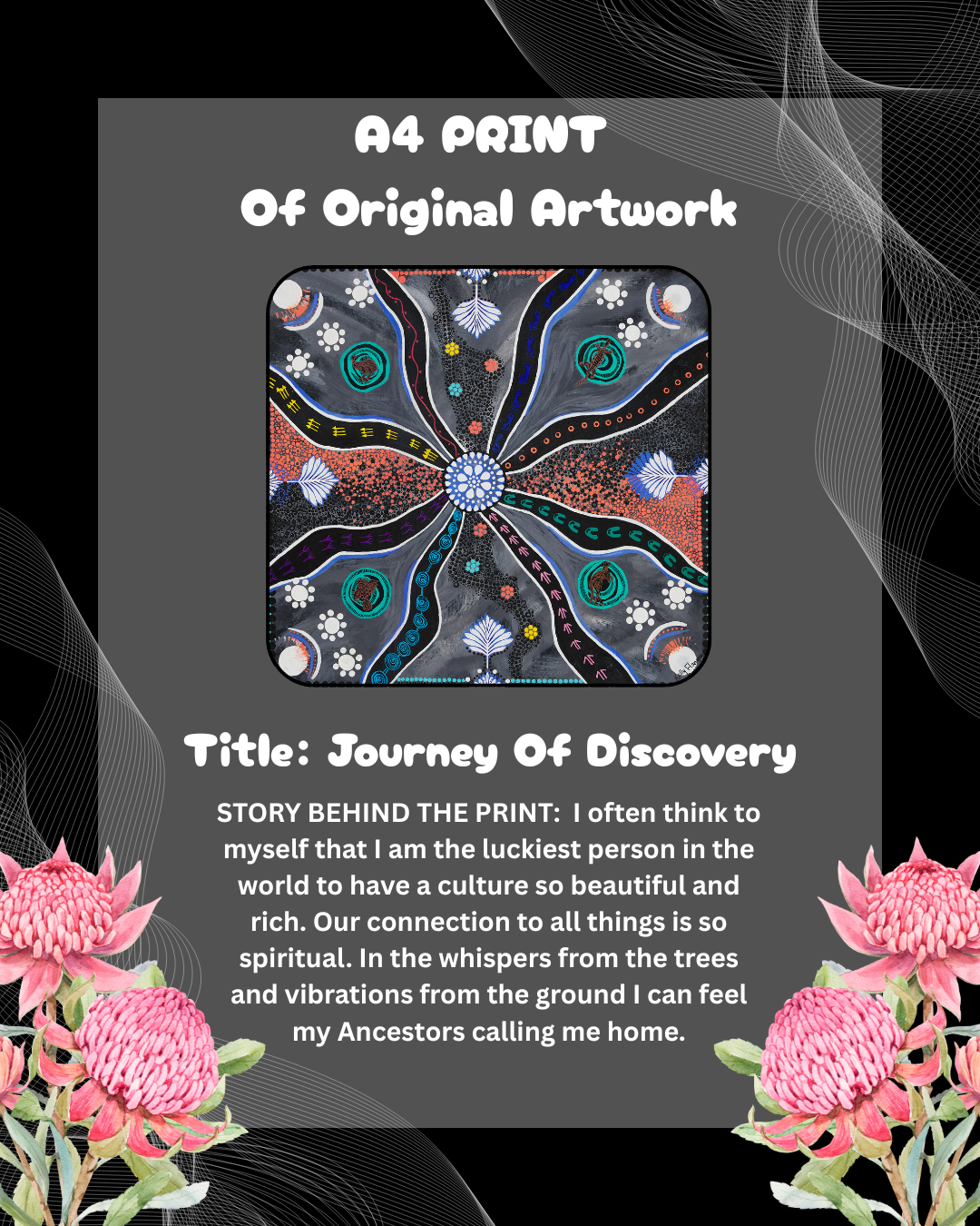 A4 PRINT - Journey Of Discovery