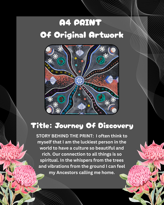 A4 PRINT - Journey Of Discovery