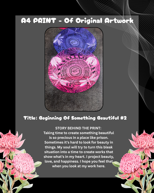 Beginning of Something Beautiful #2