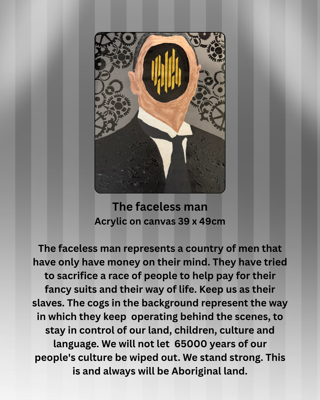 The Faceless Man