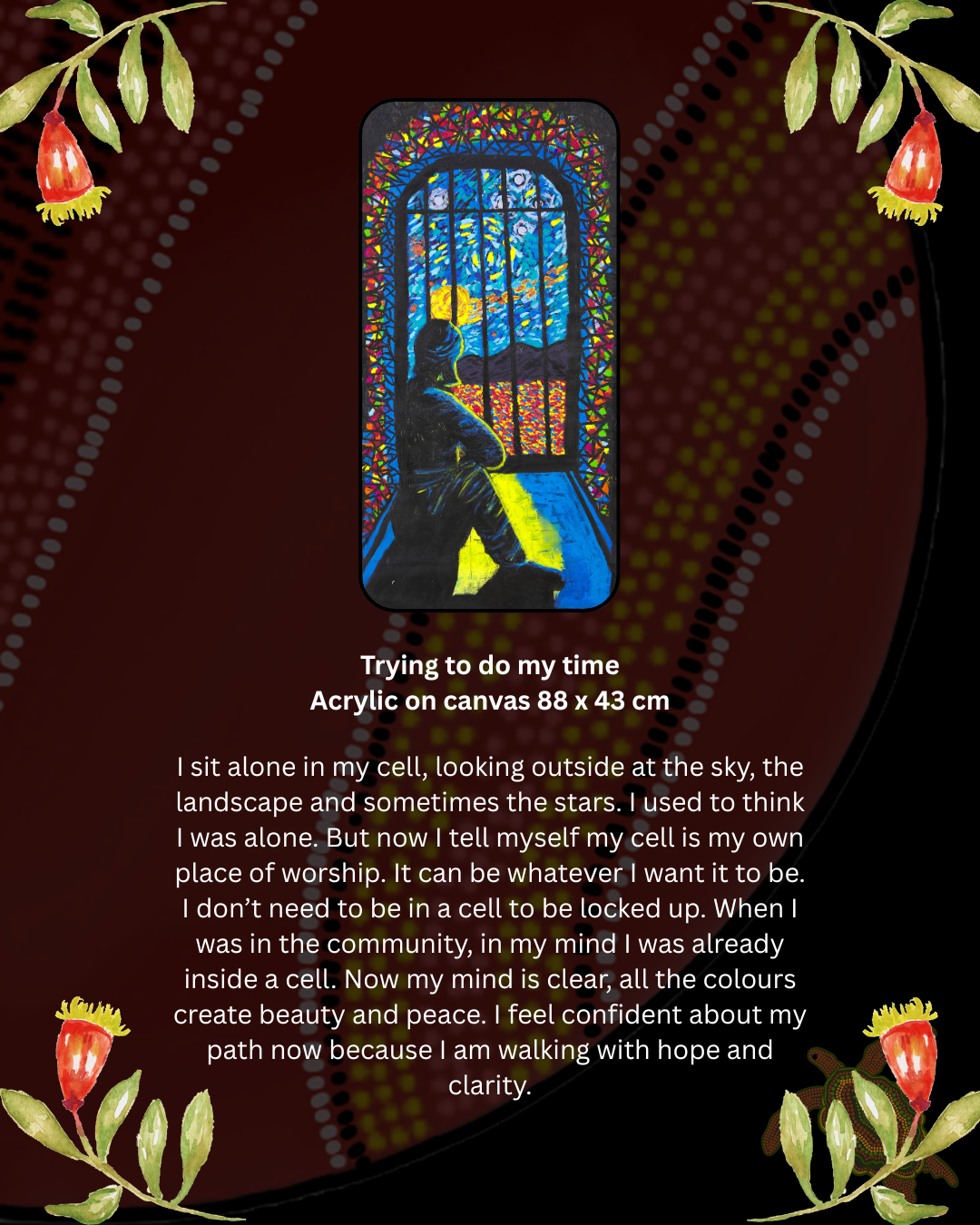 Trying To Do My Time